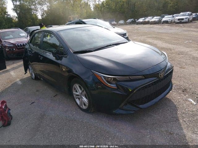 2019 TOYOTA COROLLA SE 1