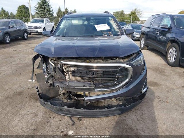 2018 GMC TERRAIN SLE 12