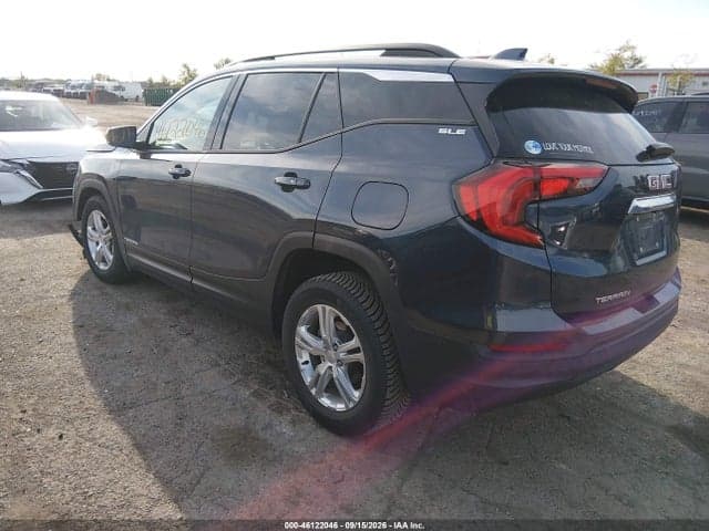 2018 GMC TERRAIN SLE 3