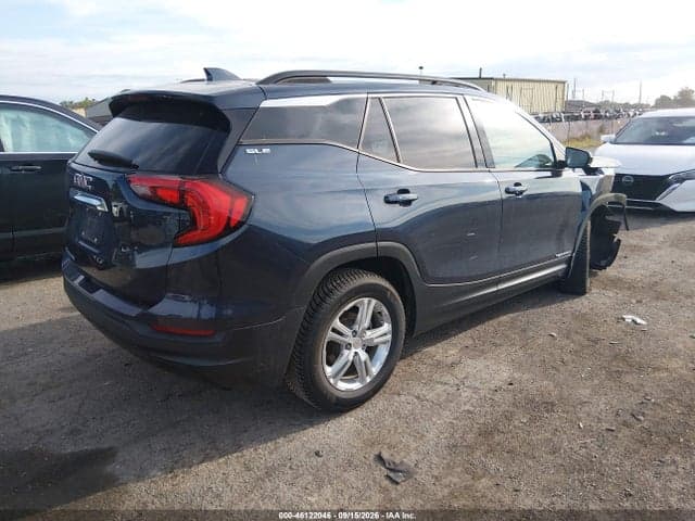2018 GMC TERRAIN SLE 4
