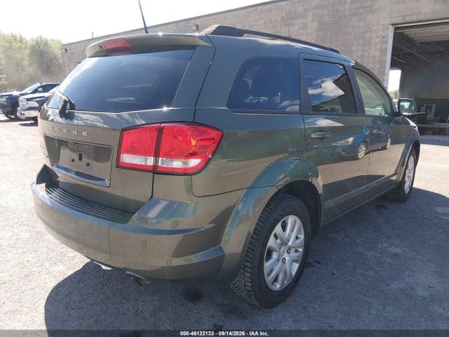2018 DODGE JOURNEY SE 4