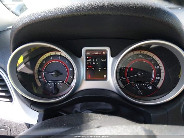 2018 DODGE JOURNEY SE 7