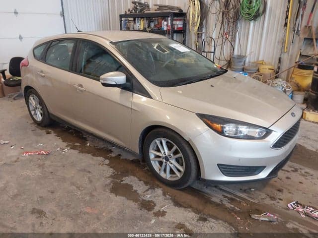2017 FORD FOCUS SE 1