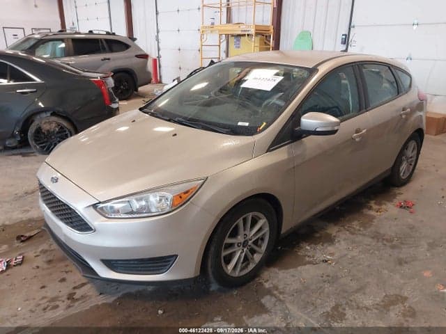2017 FORD FOCUS SE 2
