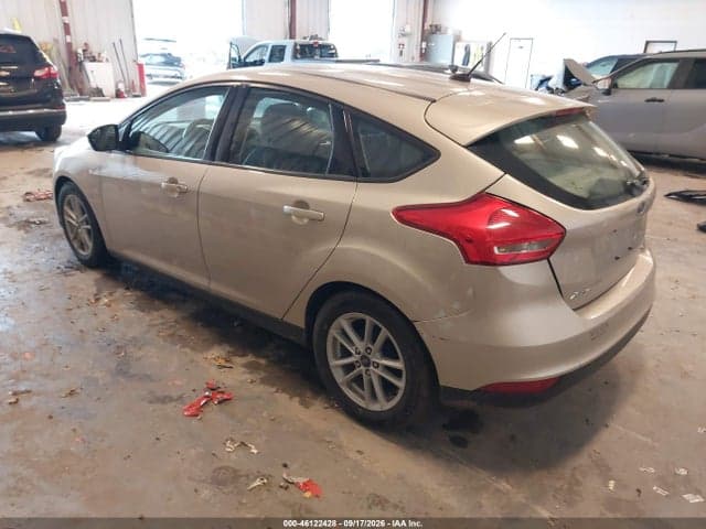 2017 FORD FOCUS SE 3