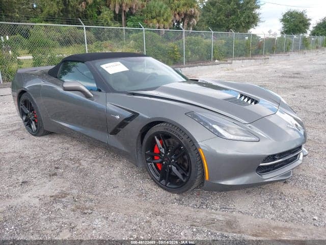 2017 CHEVROLET CORVETTE STINGRAY Z51