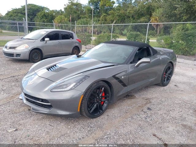 2017 CHEVROLET CORVETTE STINGRAY Z51 2