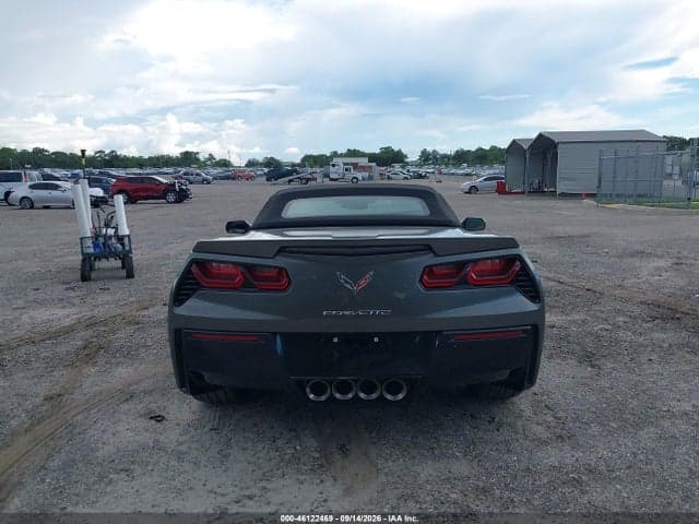 2017 CHEVROLET CORVETTE STINGRAY Z51 17