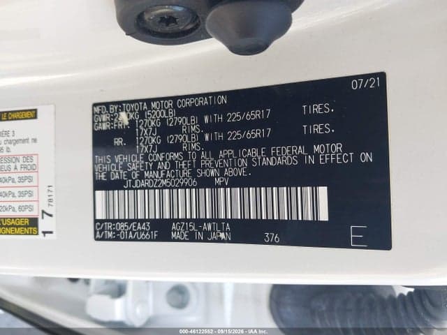 2021 LEXUS NX 300 9