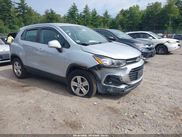 2017 CHEVROLET TRAX LS