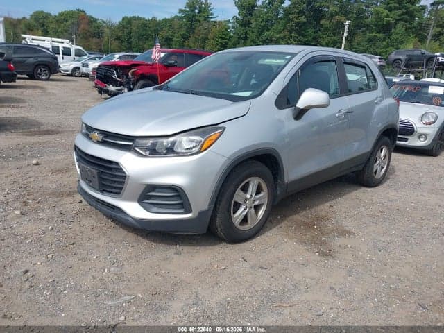 2017 CHEVROLET TRAX LS 2