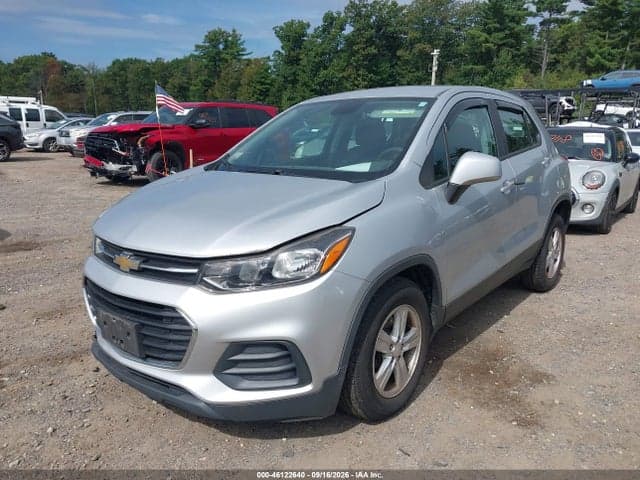 2017 CHEVROLET TRAX LS 14