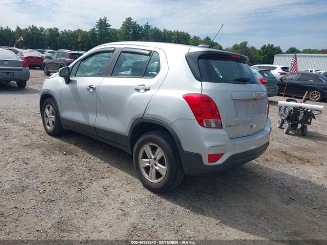 2017 CHEVROLET TRAX LS 3