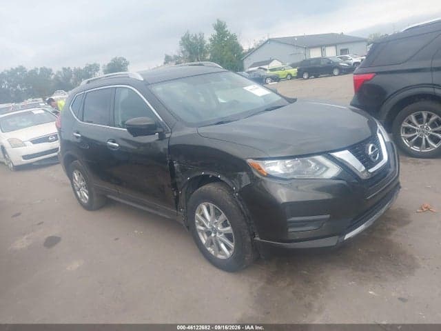 2017 NISSAN ROGUE SV 1