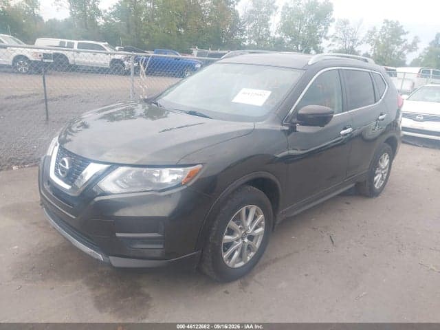 2017 NISSAN ROGUE SV 2