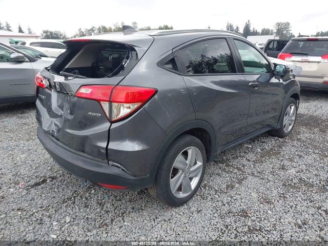 2019 HONDA HR-V EX 4