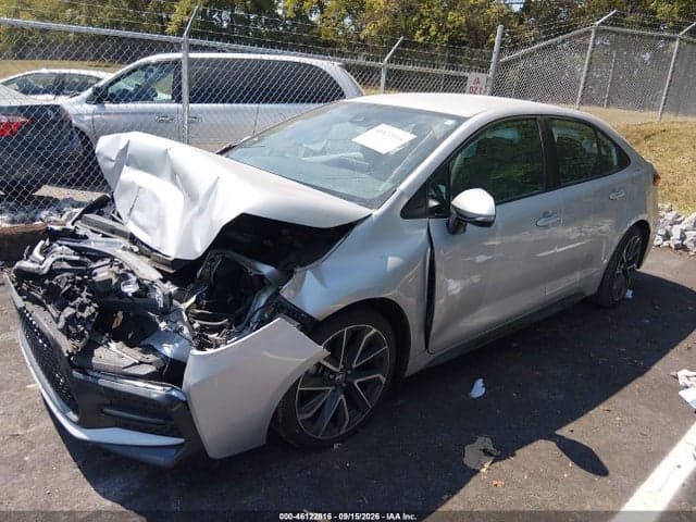 2020 TOYOTA COROLLA SE 2