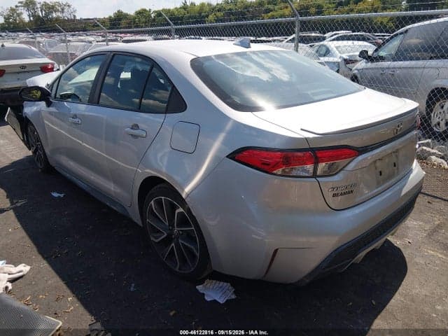 2020 TOYOTA COROLLA SE 3