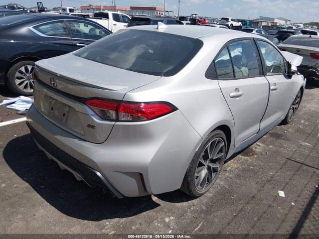 2020 TOYOTA COROLLA SE 4