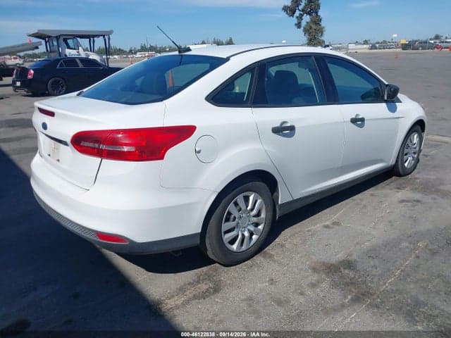 2017 FORD FOCUS S 4