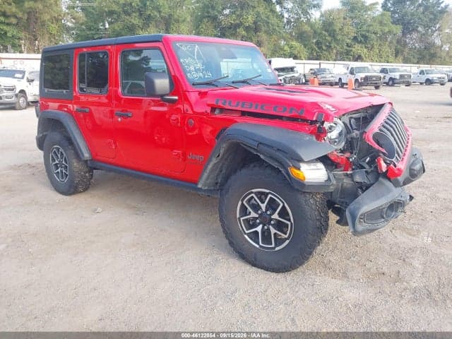 2026 JEEP WRANGLER RUBICON 4X4