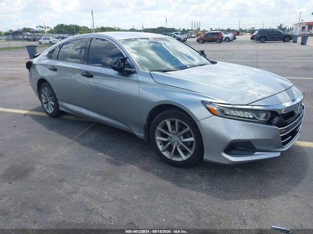 2021 HONDA ACCORD LX 1