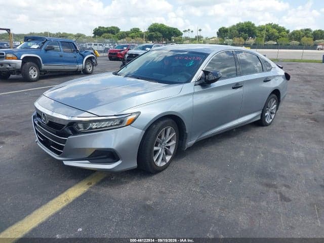 2021 HONDA ACCORD LX 2