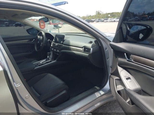 2021 HONDA ACCORD LX 5