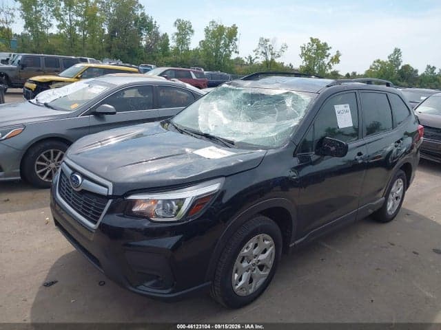 2020 SUBARU FORESTER 2