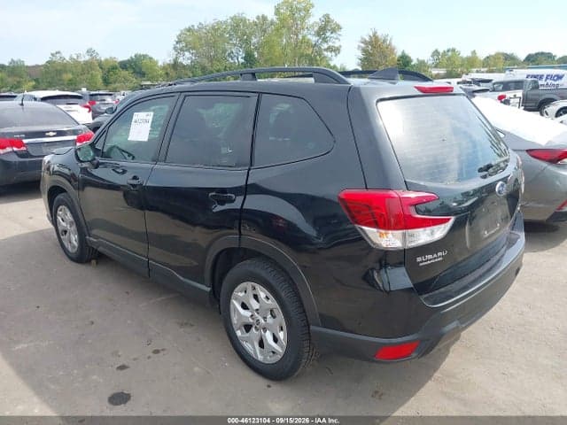 2020 SUBARU FORESTER 3