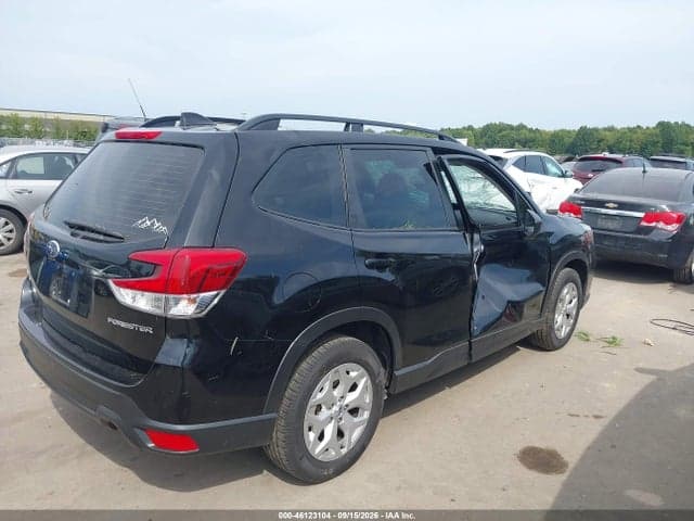 2020 SUBARU FORESTER 4