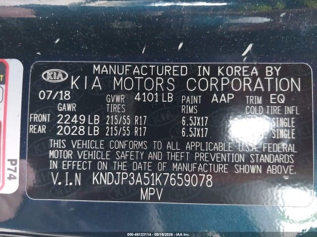 2019 KIA SOUL + 9
