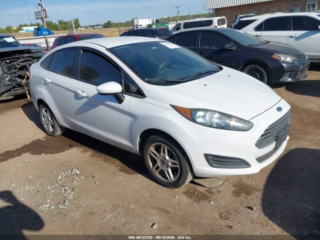 2019 FORD FIESTA SE