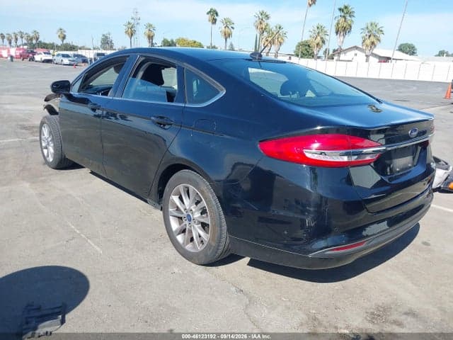 2017 FORD FUSION SE 3