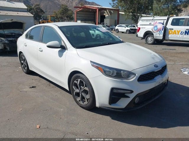 2020 KIA FORTE LXS