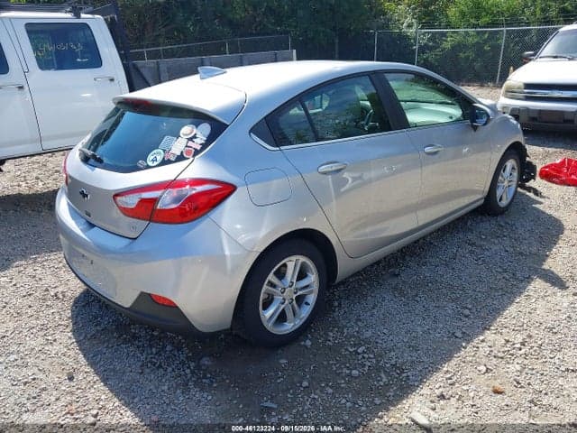 2018 CHEVROLET CRUZE LT AUTO 4