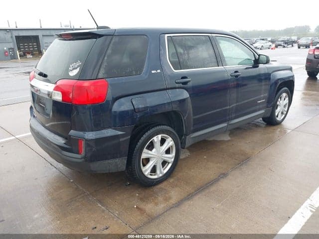 2017 GMC TERRAIN SLE-1 4