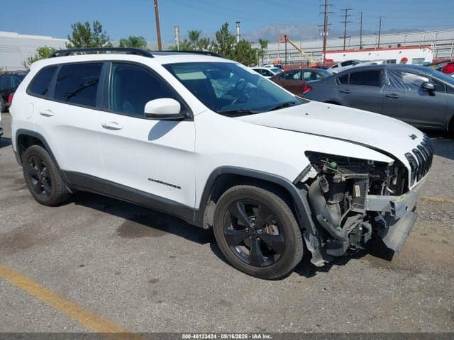 2018 JEEP CHEROKEE LIMITED FWD