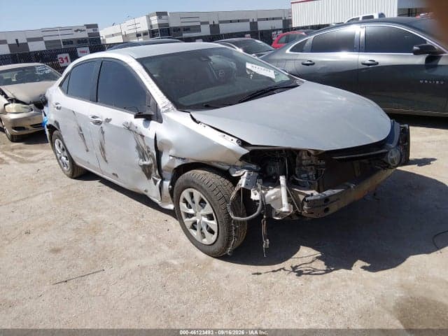 2017 TOYOTA COROLLA L