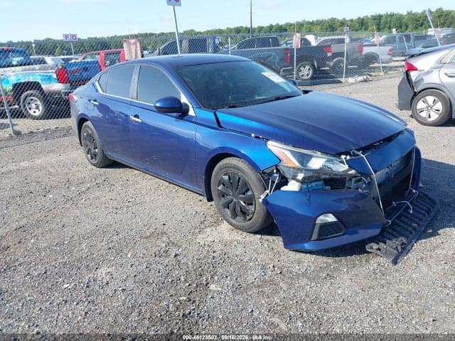 2020 NISSAN ALTIMA S FWD