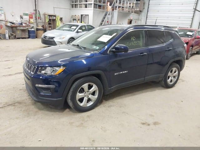 2018 JEEP COMPASS LATITUDE 2