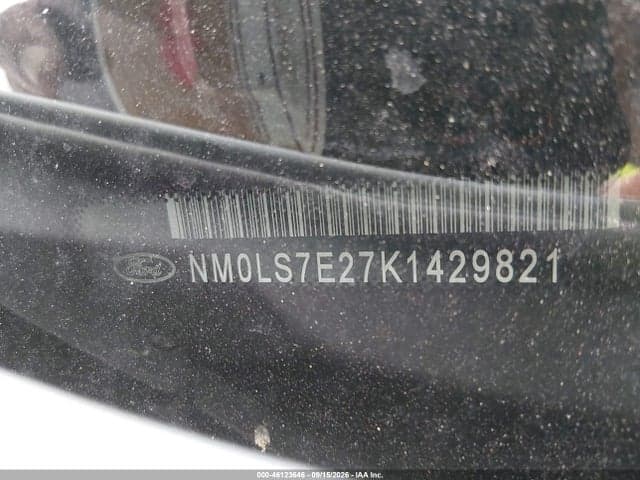 2019 FORD TRANSIT CONNECT XL 9