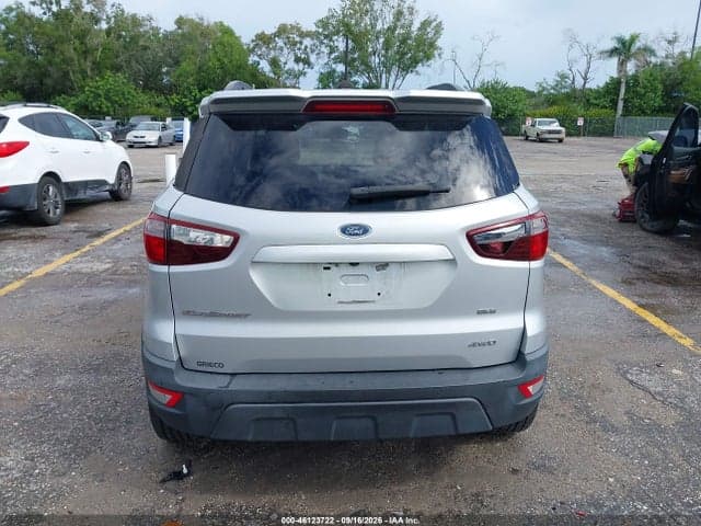 2019 FORD ECOSPORT SES 16