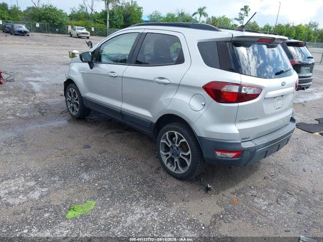 2019 FORD ECOSPORT SES 3