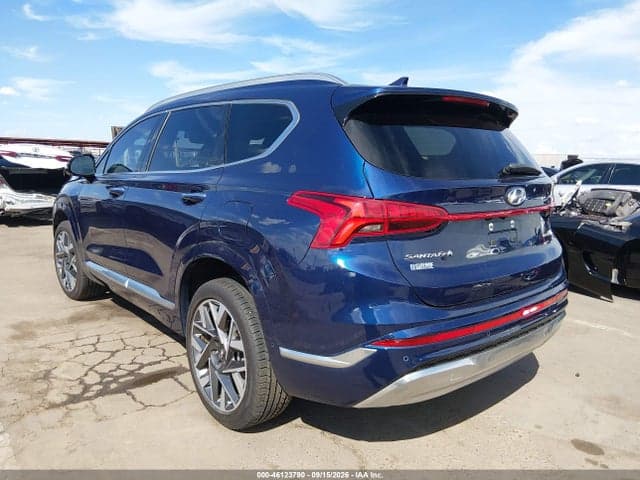 2022 HYUNDAI SANTA FE CALLIGRAPHY 3