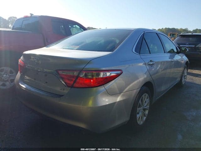 2017 TOYOTA CAMRY LE 4