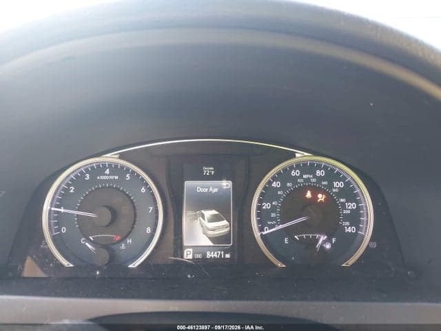 2017 TOYOTA CAMRY LE 7