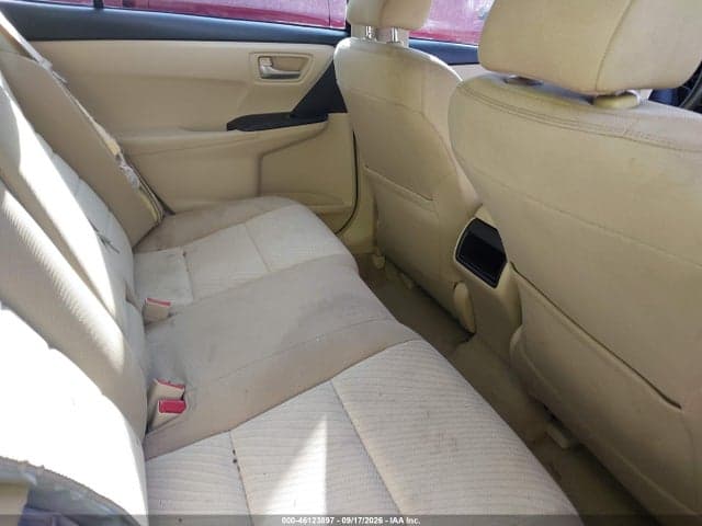 2017 TOYOTA CAMRY LE 8