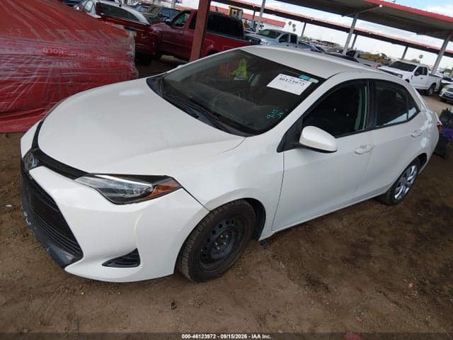 2018 TOYOTA COROLLA LE 2
