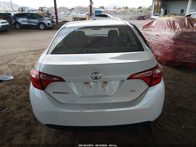 2018 TOYOTA COROLLA LE 16